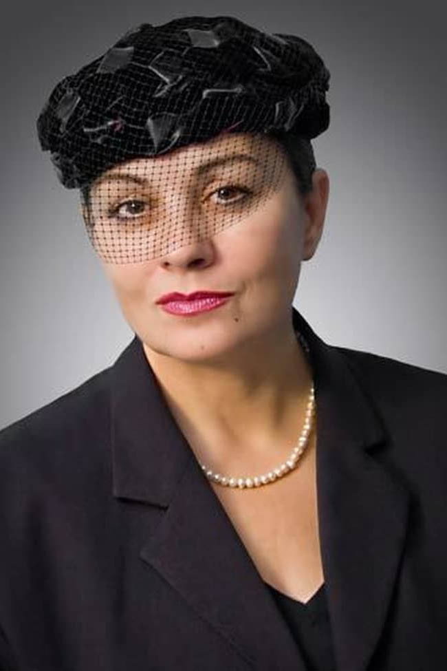 Ljiljana Blagojević as Radmila Fogel in Bitter Fruit