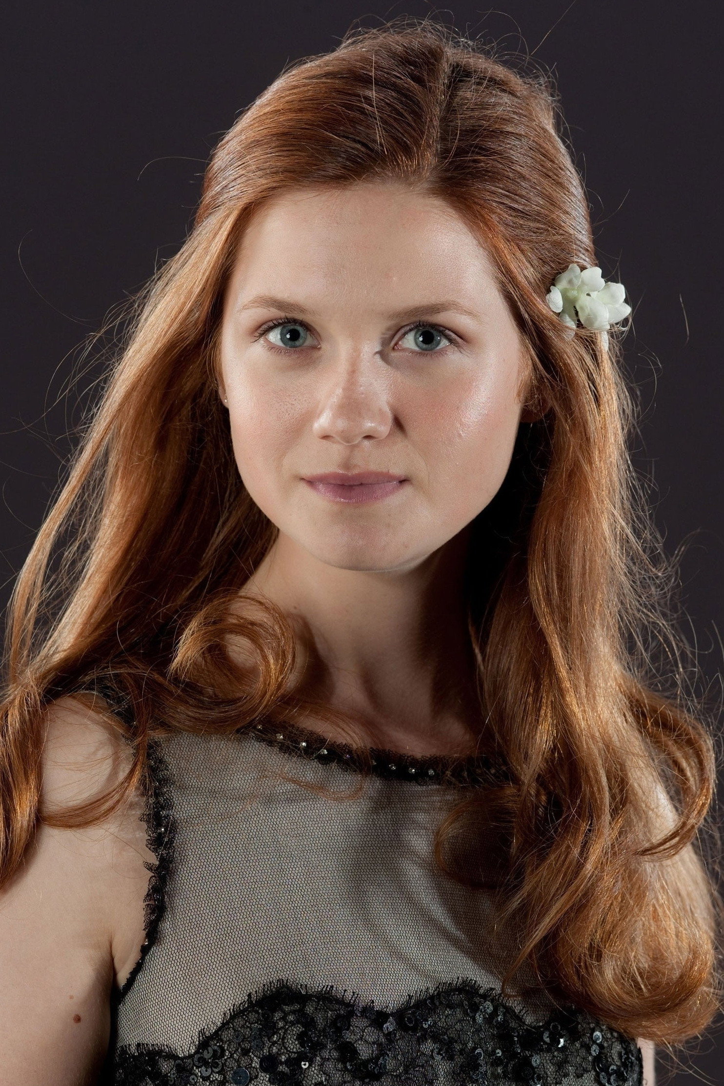 Bonnie Wright as Ginny Weasley in Harry Potter and the Half-Blood Prince