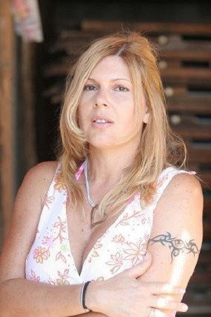 Carla Solaro as Michelle in Snuff Trap