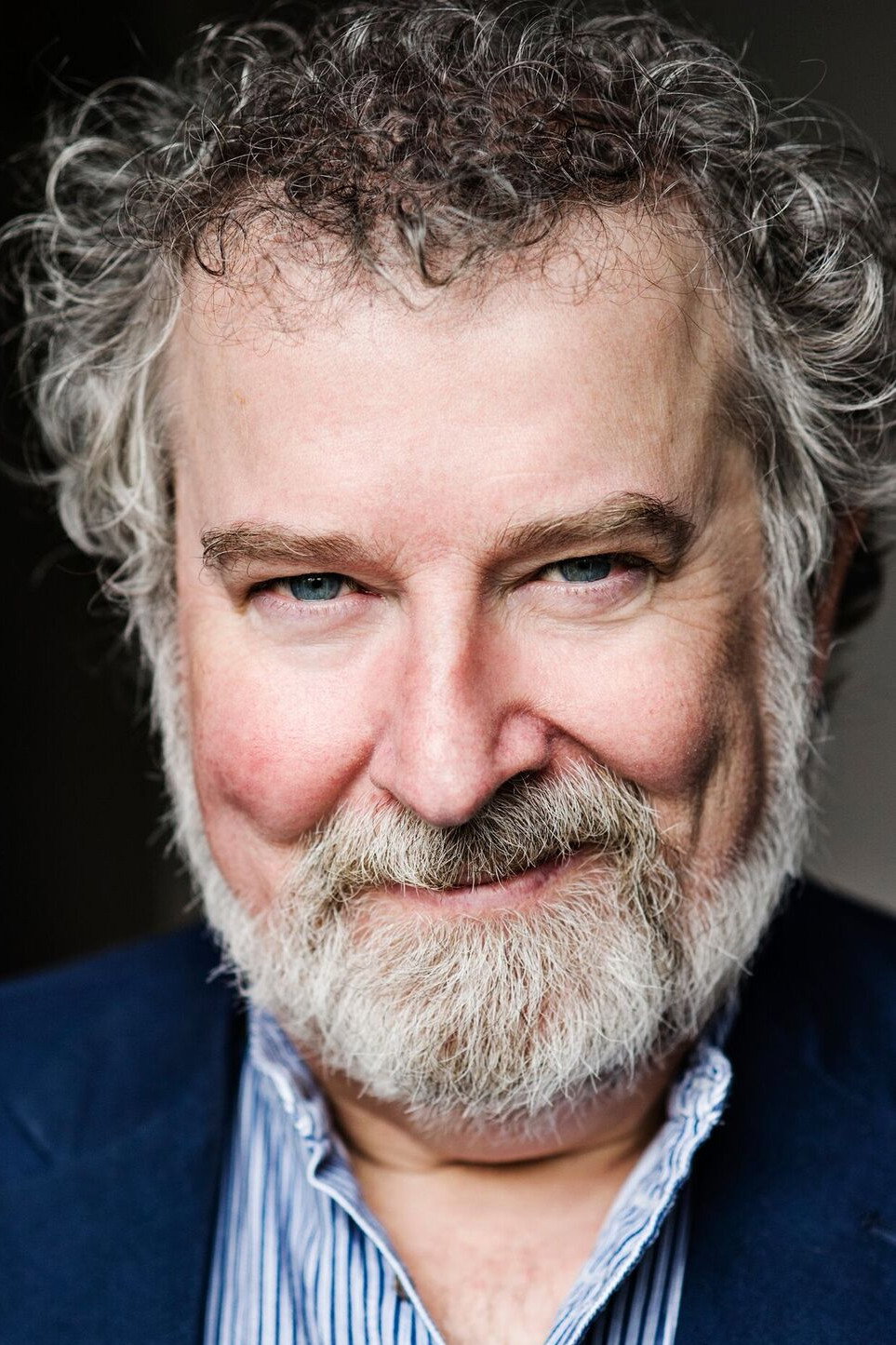 Paul Bradley as Reverend Brian Rushton in The Burning Girls
