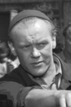 Zygmunt Lalek as Walczak, worker in Two Brigades