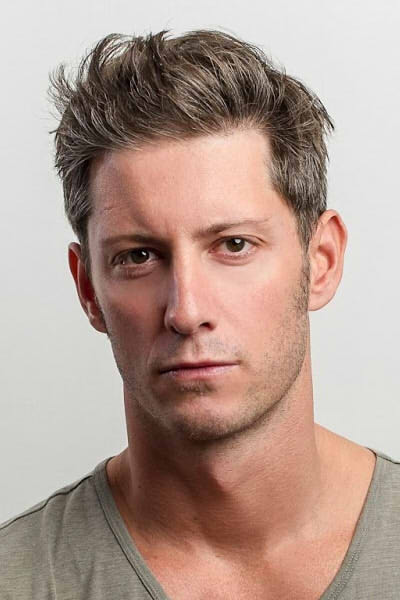 Diego Casanueva as Andres in Silencio