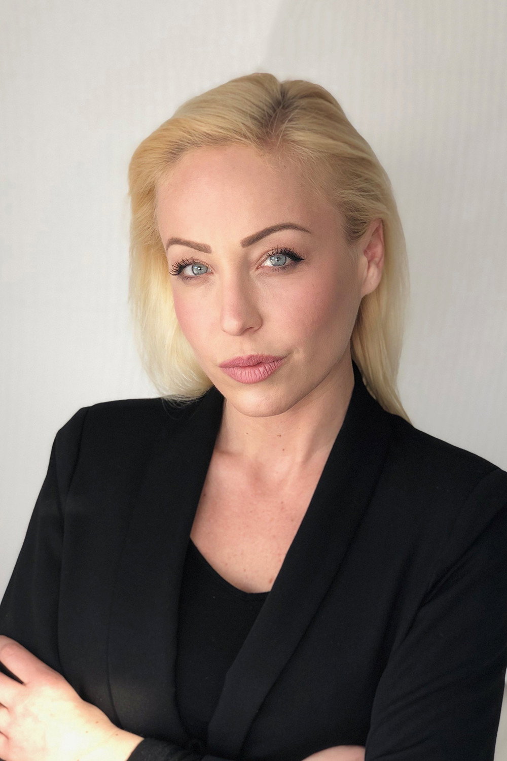 Tess Spentzos as Becky in The Light Touch