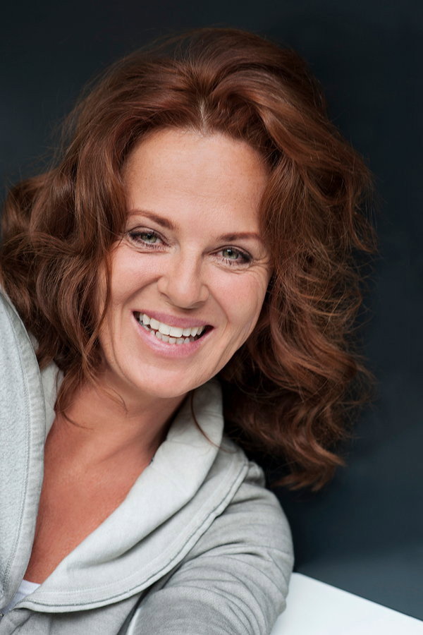 Christine Klein as Frau Dr. Haller in SOKO Kitzbühel