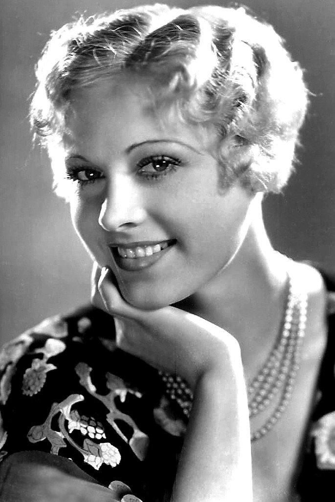 Esther Ralston as Diana Mallory in Something Always Happens