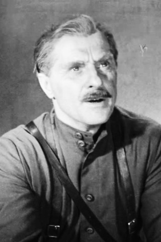 Виктор Яковлев as дядя Серёжа in A Continuing Dialogue