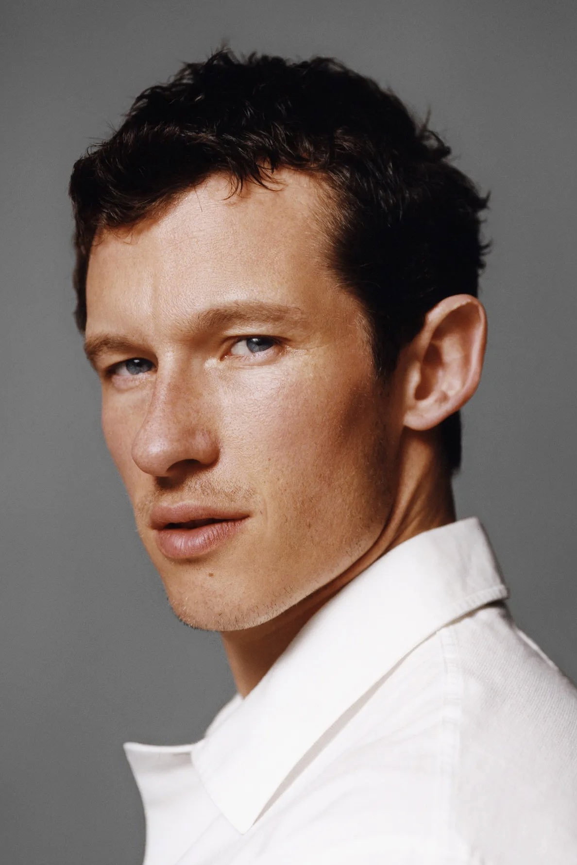 Callum Turner as Maj. John 'Bucky' Egan in Masters of the Air