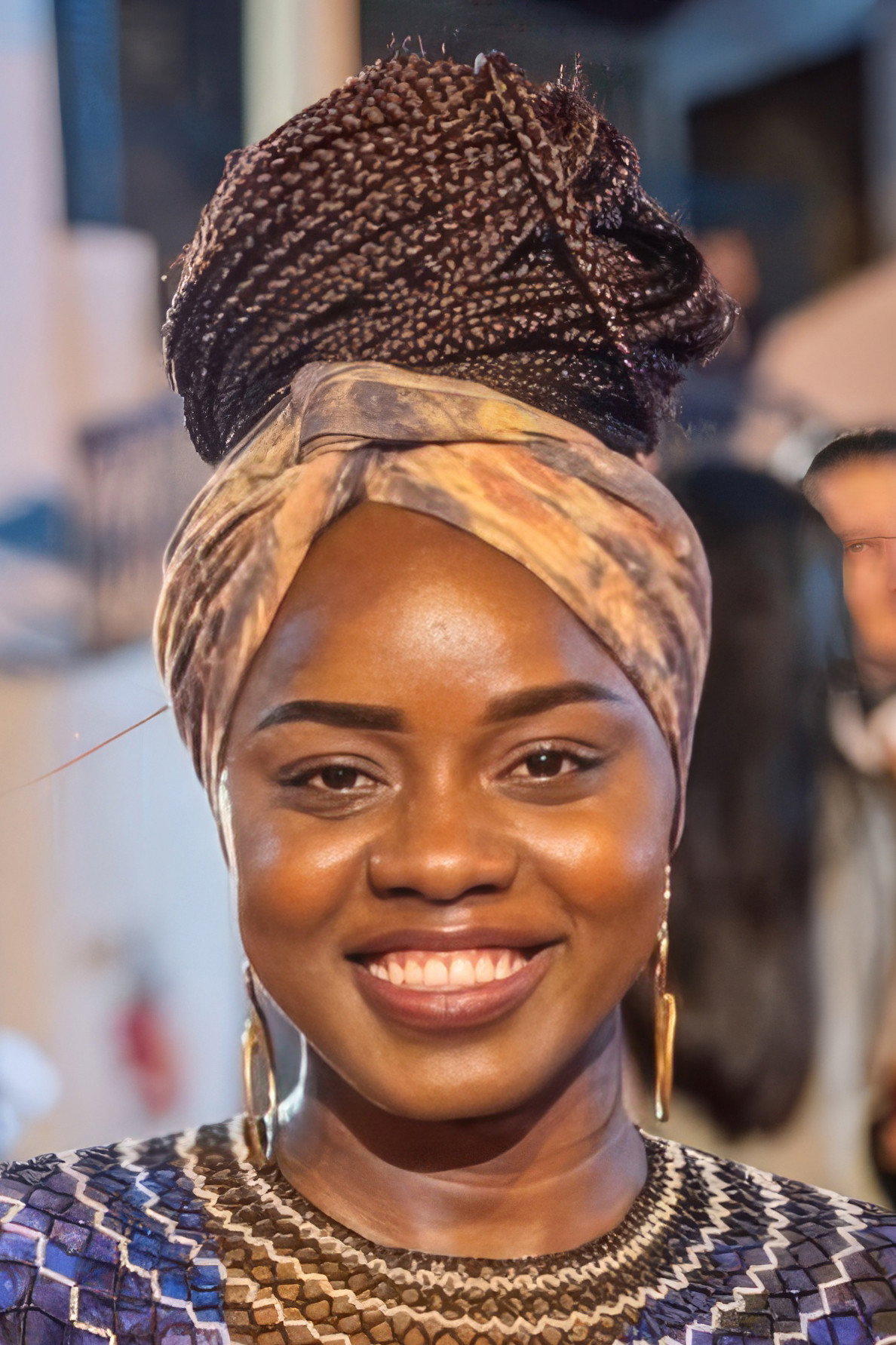Nafissatou Cissé as Sira in Sira