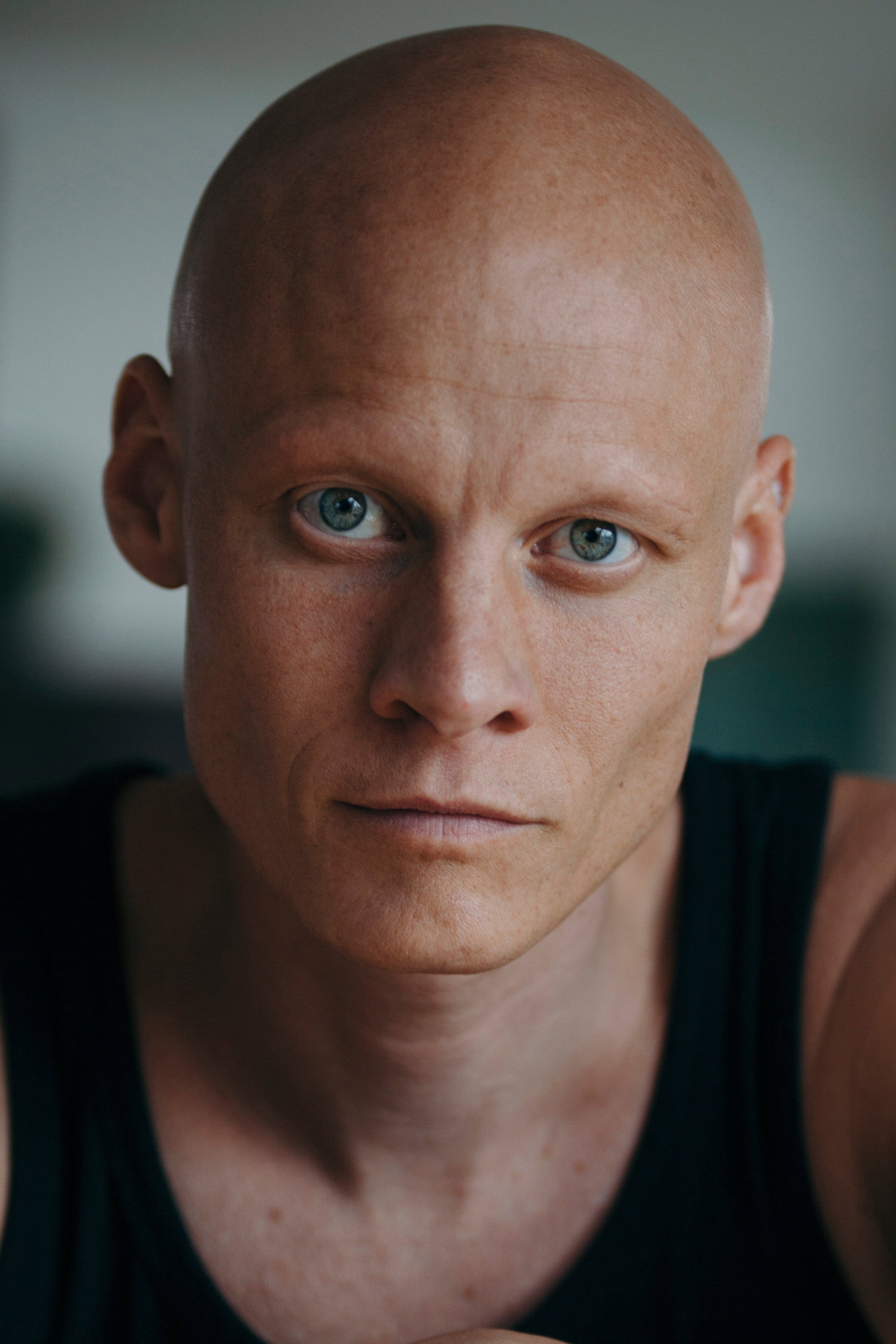 Tómas Lemarquis as The Albino in 3 Days to Kill