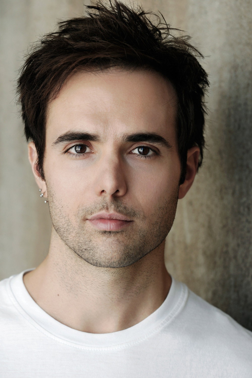 Luca Guastini as Albertini in Ero in guerra ma non lo sapevo