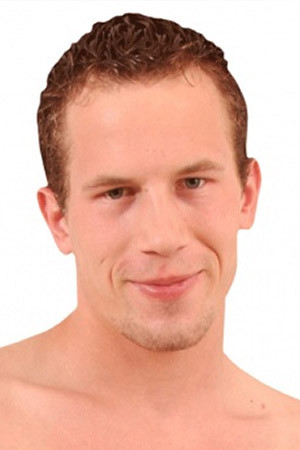 Nick Sanders as Kaja Kolomaz in Bareback Orgy