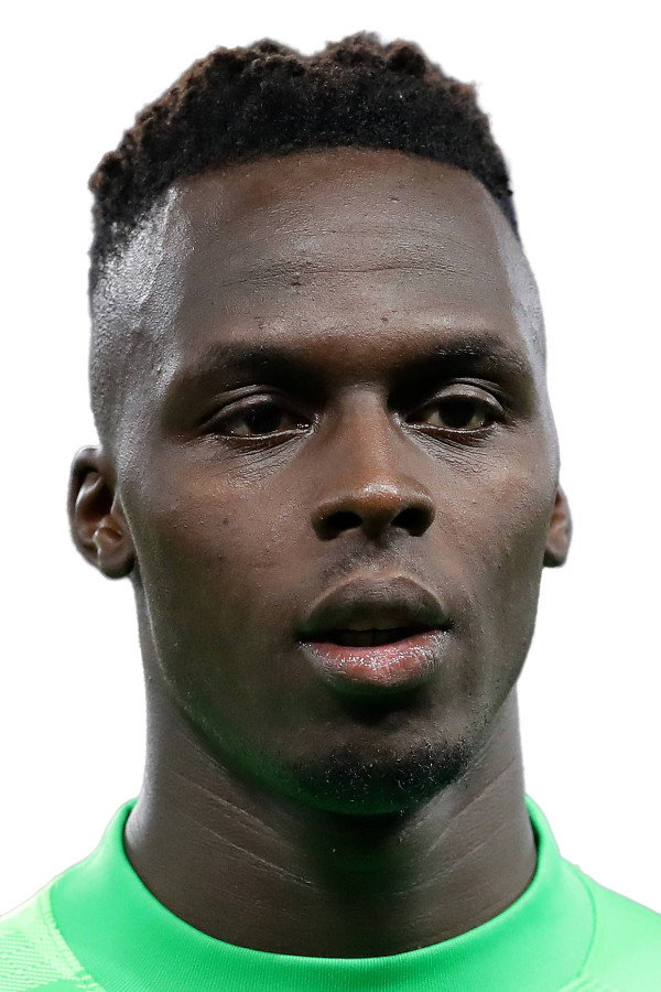 Édouard Mendy as Self in Chelsea FC - Season Review 2020/21