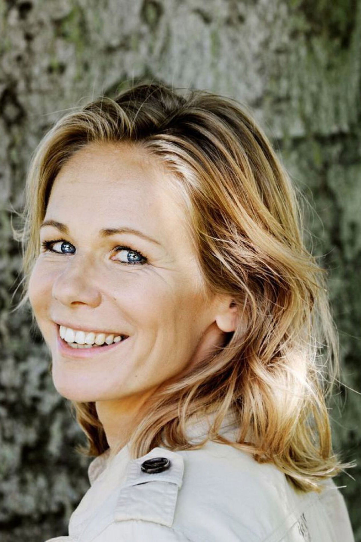 Claudine Wilde as Anna Biber in Boomtown