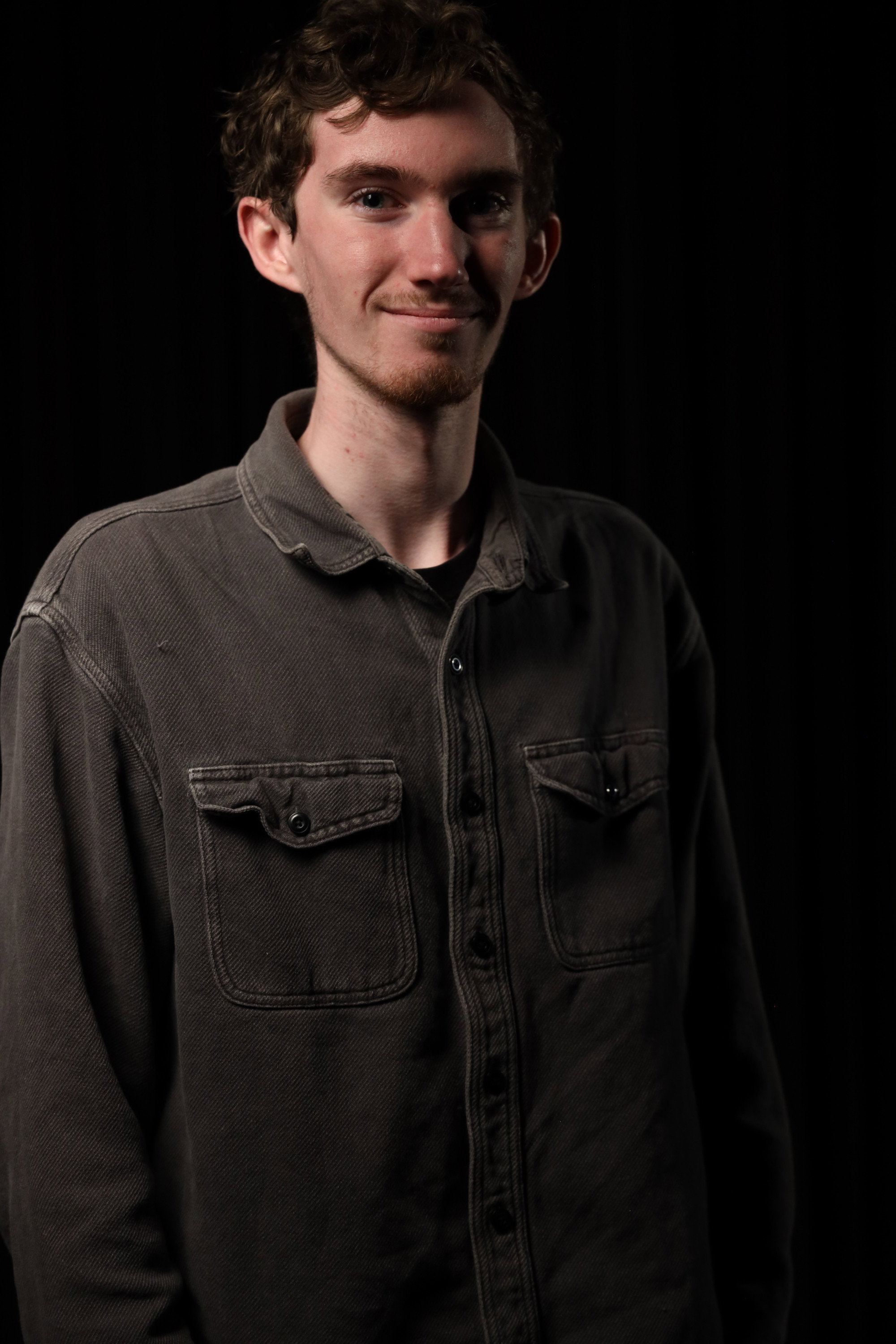 Sean Valutkevich as Greg Simmons in Crimson Maw