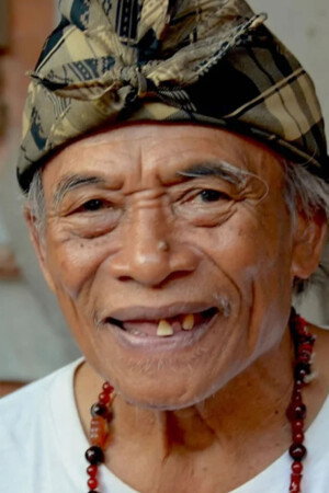 Hadi Subiyanto as Ketut Liyer in Eat Pray Love