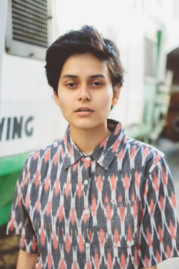 Ritwika Pal as Rimi in The Strange Life of Dhrubo