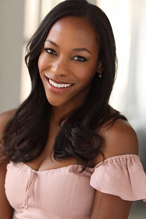 Nikki M. James as Nina in Spoiler Alert