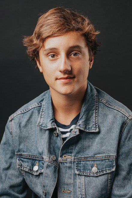 Frederik Simpson as Jayden in The BBQ