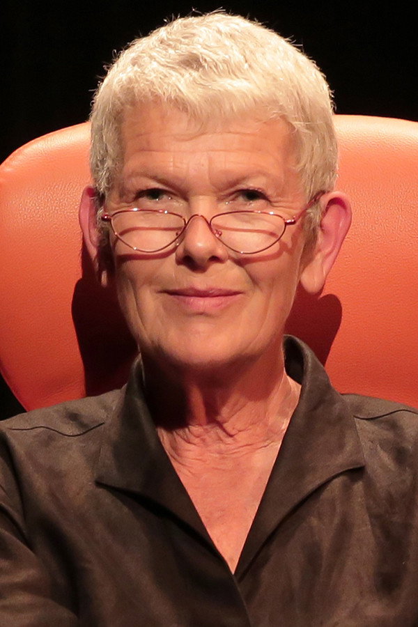 Josiane Pinson as Christine Lagarde in Adults in the Room