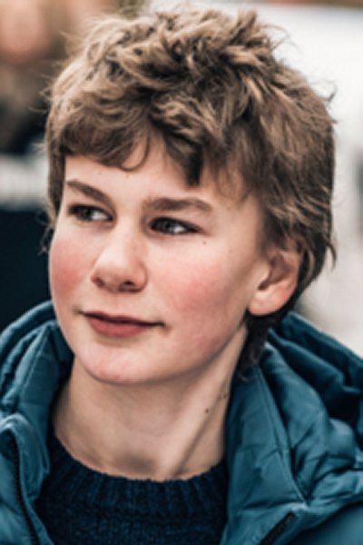 Pelle Falk Krusbæk as Alfred in Helium