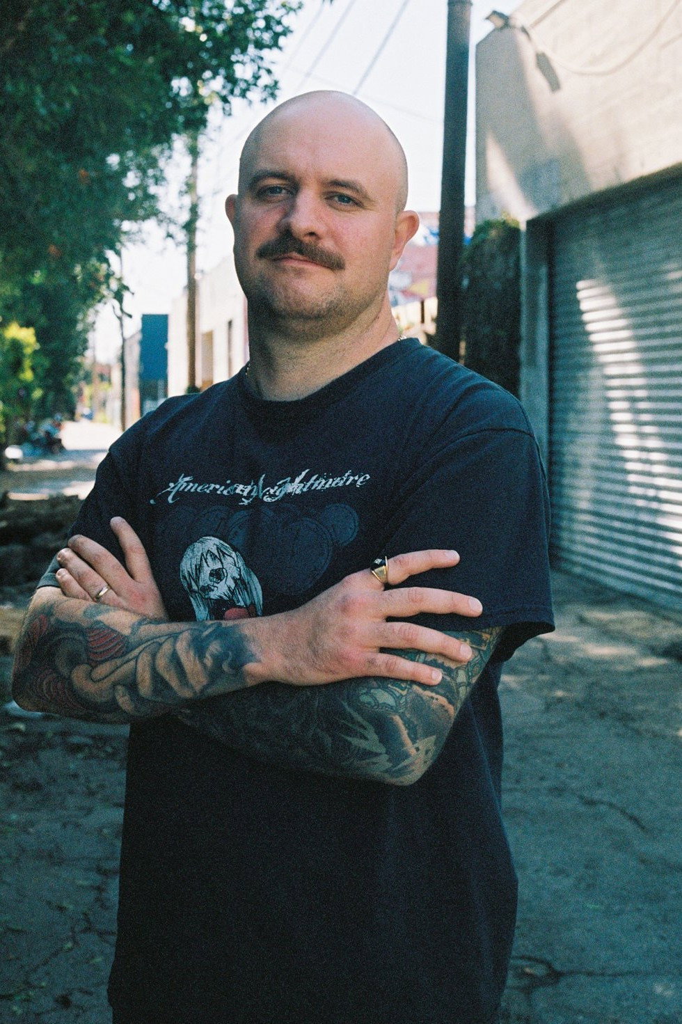Stanley Sievers as Mosh Guy in The Moshumentary