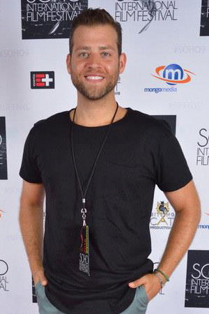 Daniel Robaire as Liam in Safer at Home