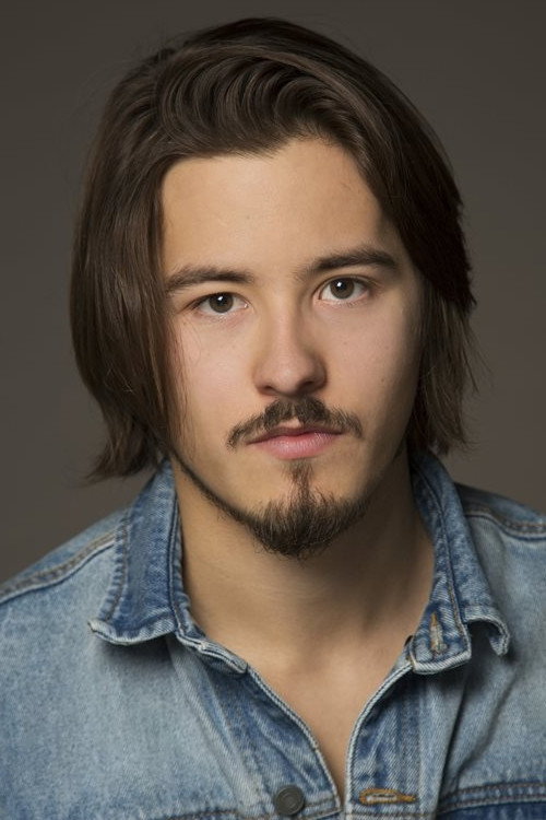 Victor Toth as Leif in The Viking War