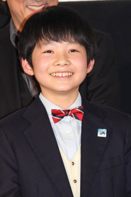 Kota Yokoyama as Junpei Senou (voice) in Giovanni's Island
