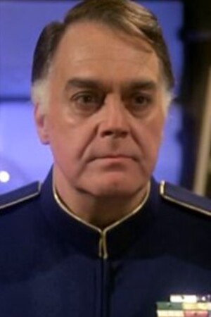 Jay Garner as Admiral Efram Asimov in Buck Rogers in the 25th Century