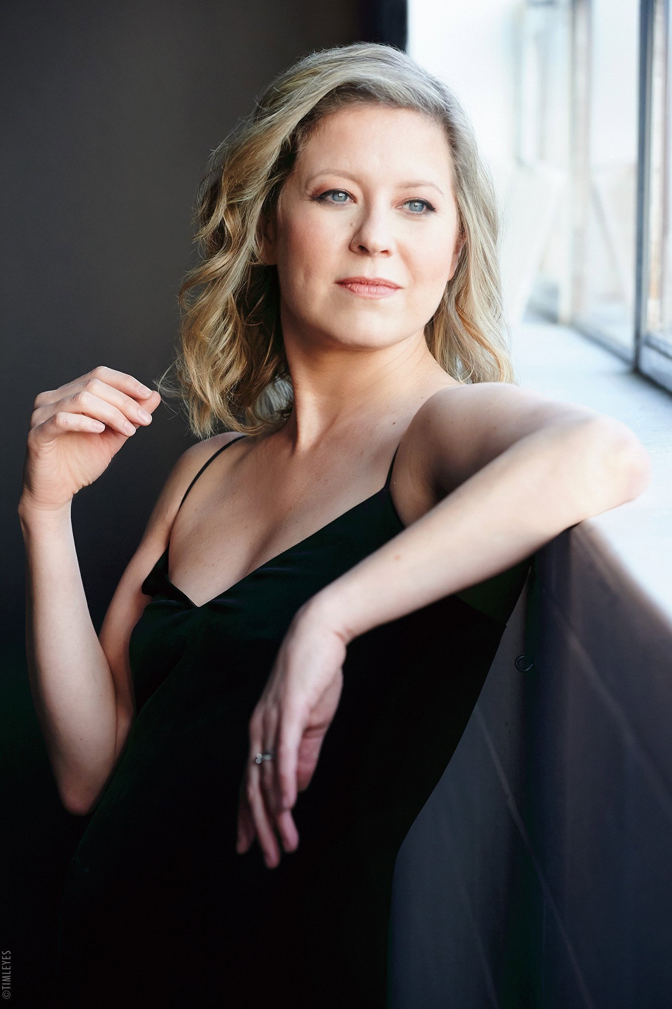 Nicole Underhay as The Chief in If Not to Die