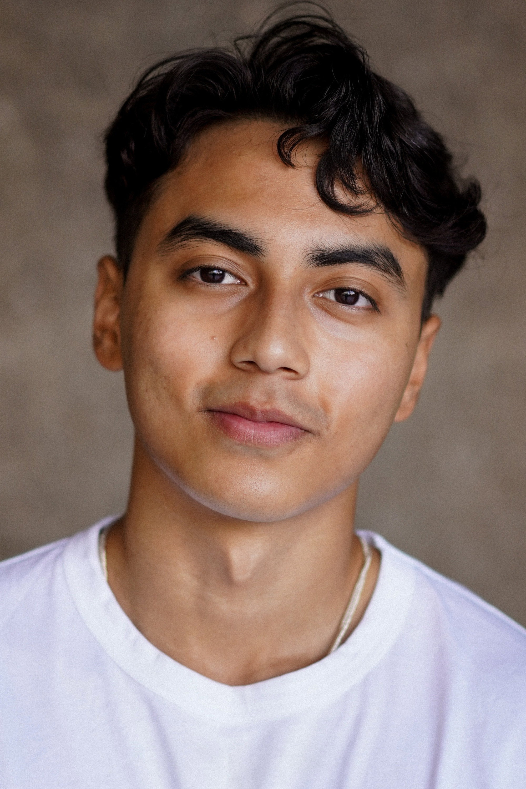 Samir Mahat as Josh in It Takes Balls