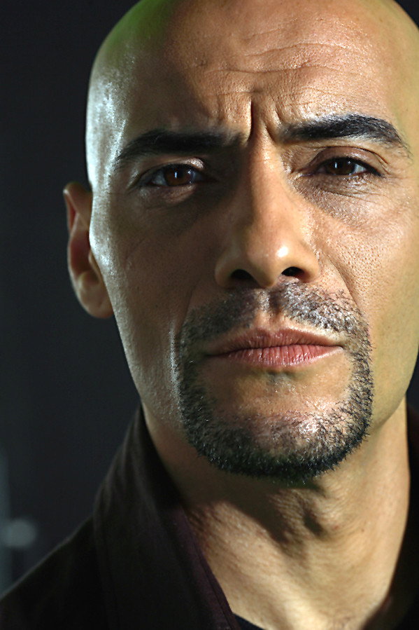 Anthony J. Mifsud as Dr. Necros in Aaron Stone