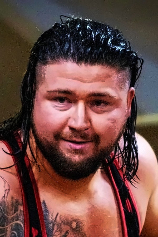 Joseph Fitzpatrick as Bear Bronson in Orange Crush & JCW: Superpower Slam 2026