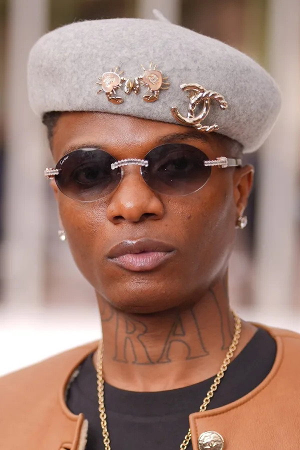 Wizkid as Special Appearance in Black Is King
