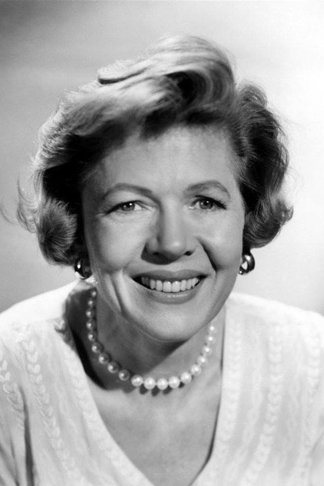 Augusta Dabney as Grace Tully in F.D.R.: The Last Year