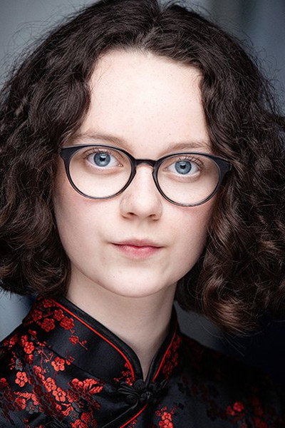 Madeline Holliday as Connie Whistlestop in Professor Branestawm Returns