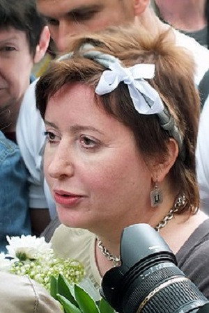 Ольга Романова as herself in Prison. Correct Me If You Can