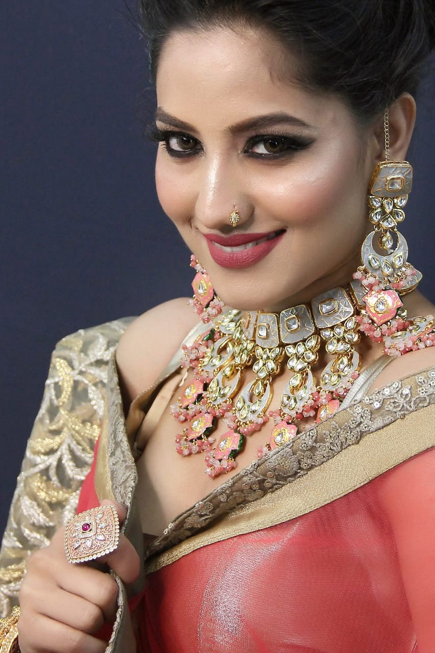 Karishma Wable as Khushi in The Third Hacker