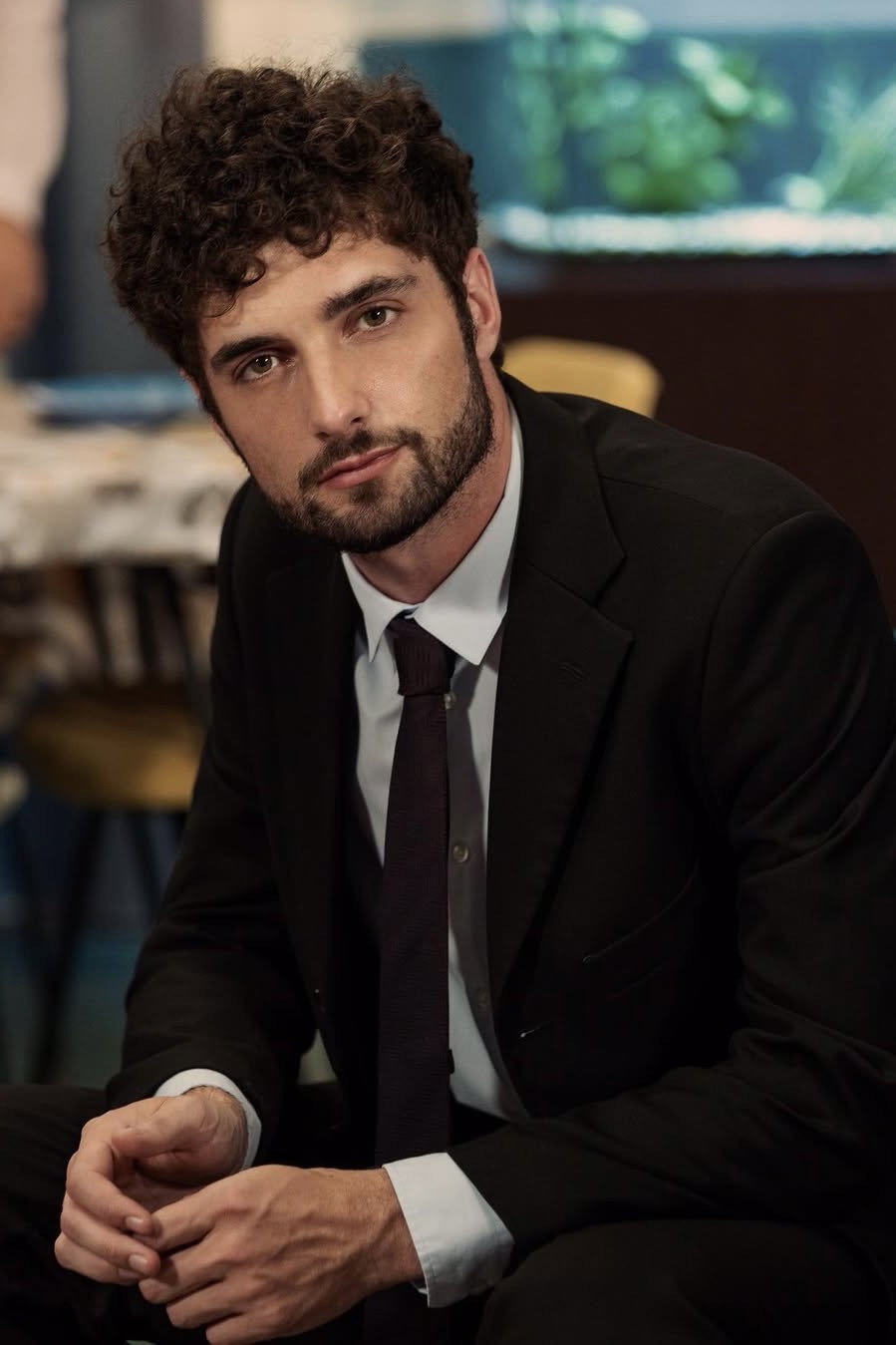Luca Turco as Nikolin Reka Poggi in Un Posto Al Sole