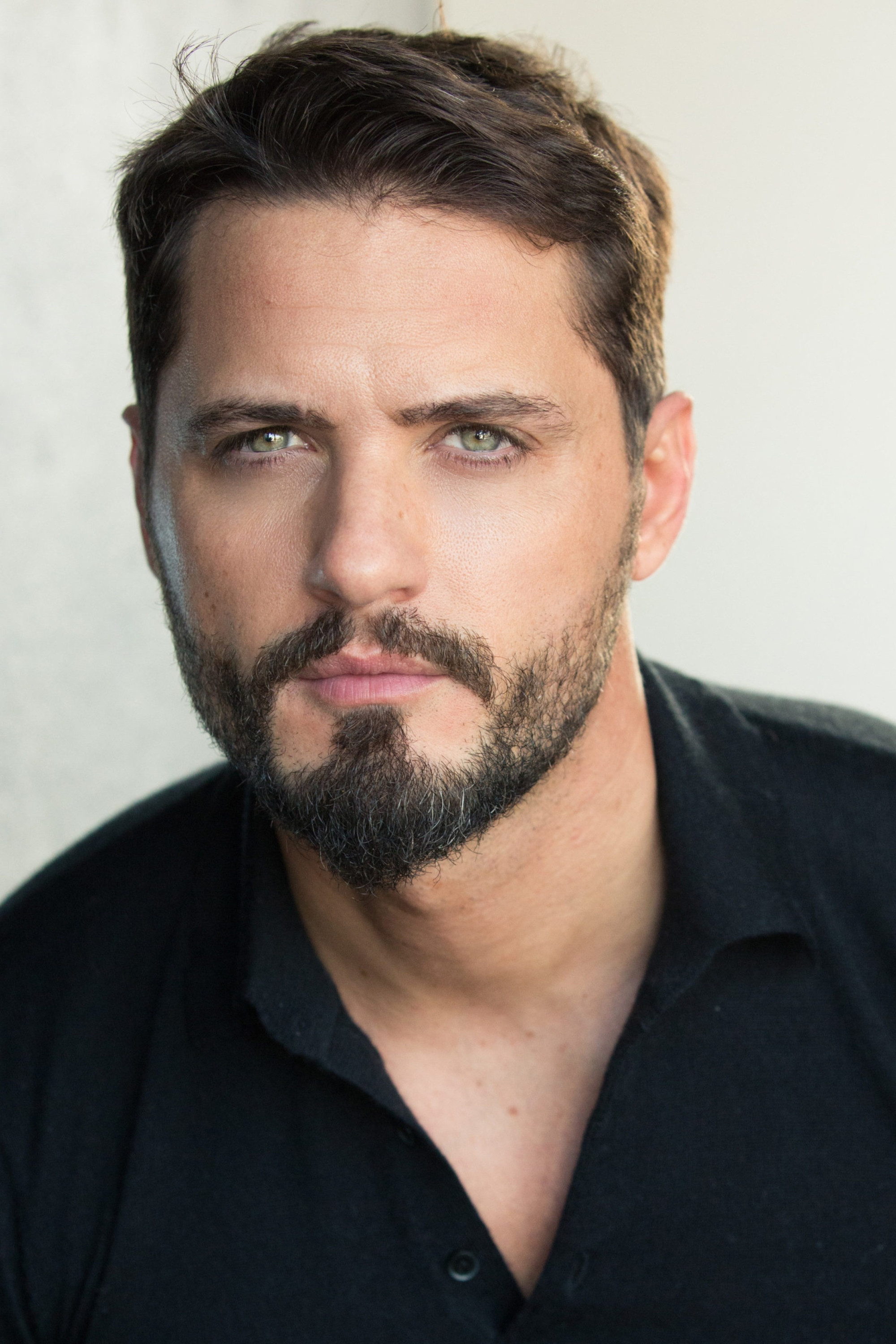 Fabrizio Santino as Detective Collymore in Jitters
