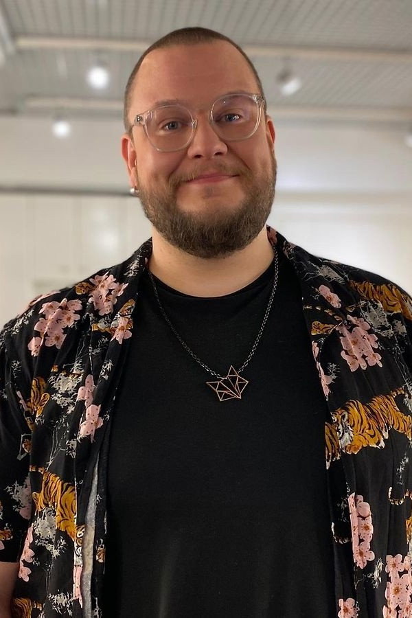 Mikko Penttilä as Axel in The Potato Venture