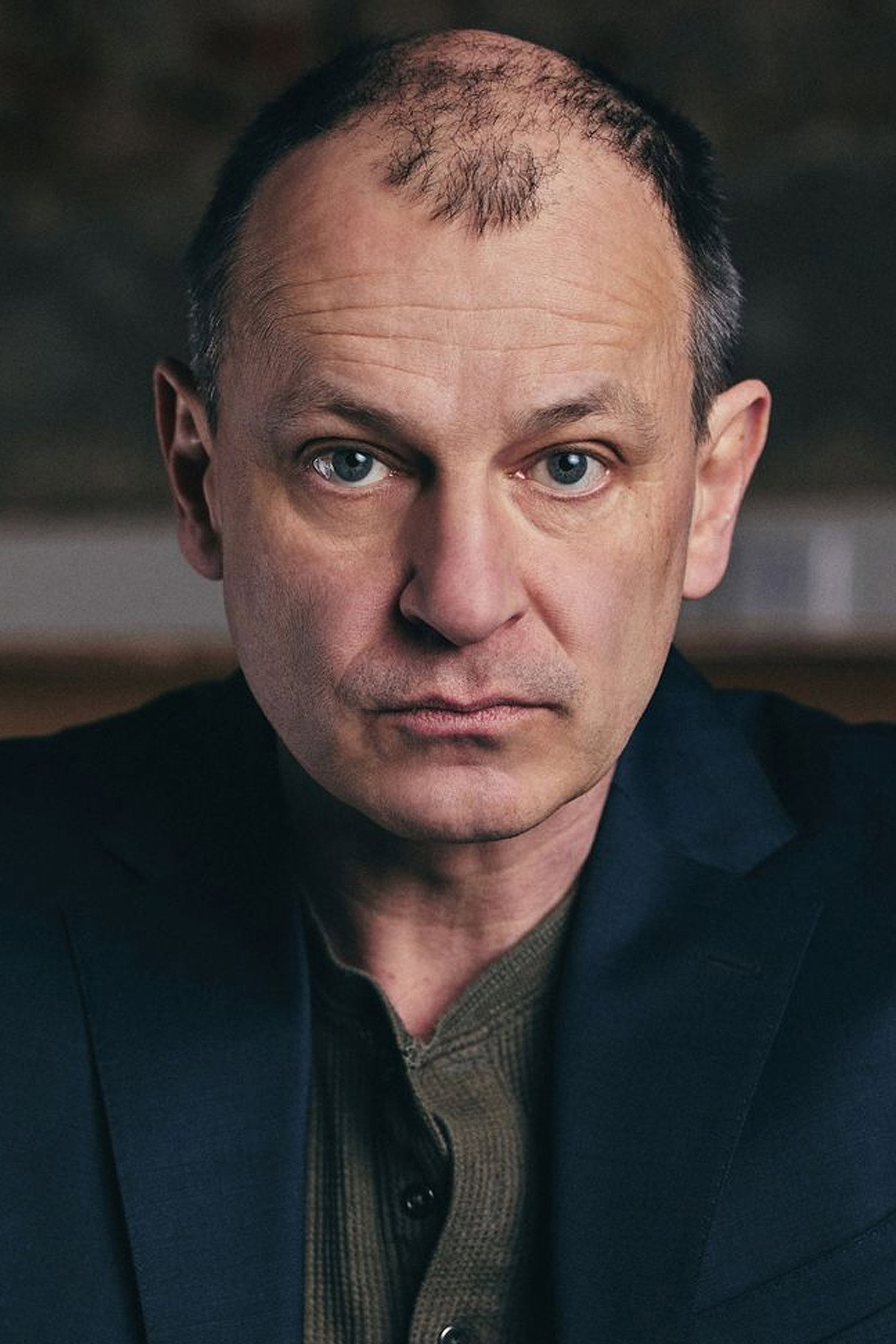Dirk Ossig as Markus Heller in Die Klempnerin