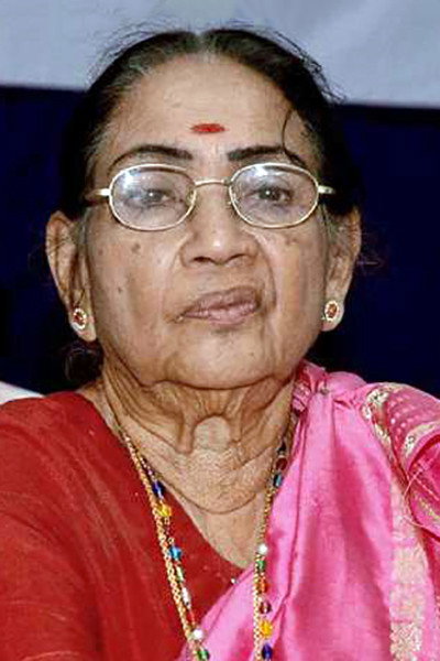 Santha Devi as Johnson's Mother in Chanakyan