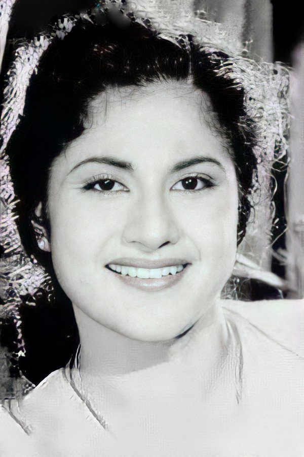 Miss Kumari as Radhika in Chechi