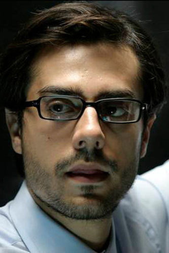 Giuseppe Saccà as Alessio Rinaldi in Ubaldo Terzani Horror Show