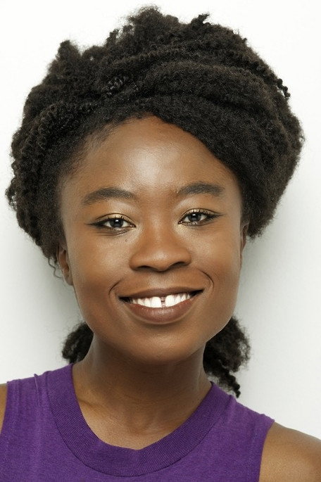 Nana Ghana as Colette in Woman in Deep