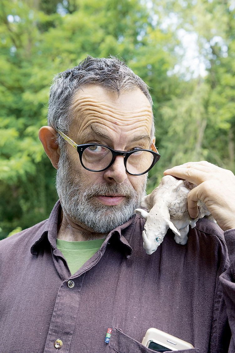 Karl Ferdinand Kratzl as John Furriskey in At Swim-Two-Birds