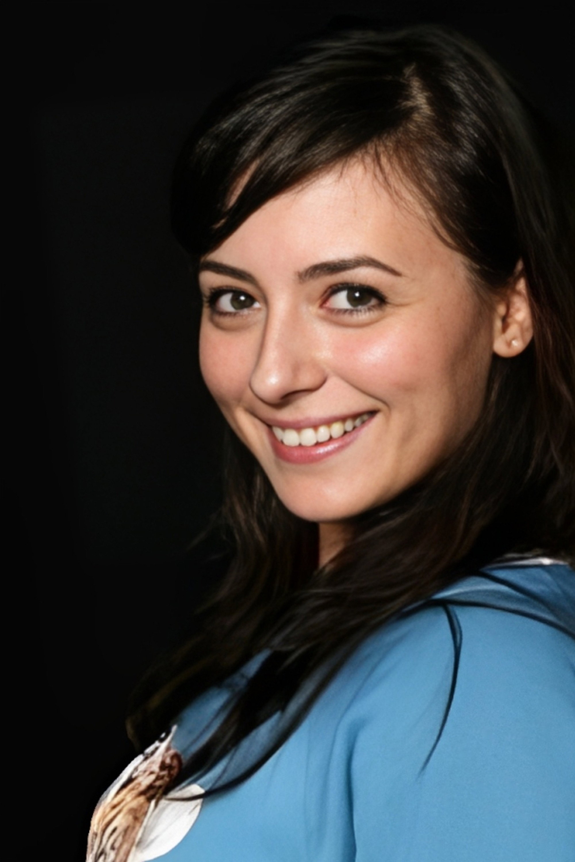 Gamze Tazim as Noa van Rijn in Het Huis Anubis