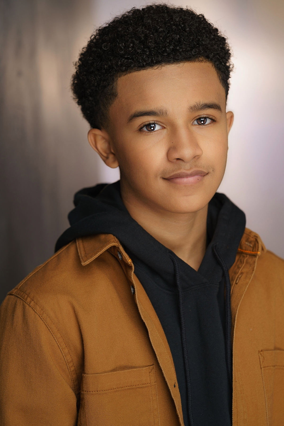 Cameron J. Wright as Mazzi McKellan in Family Reunion