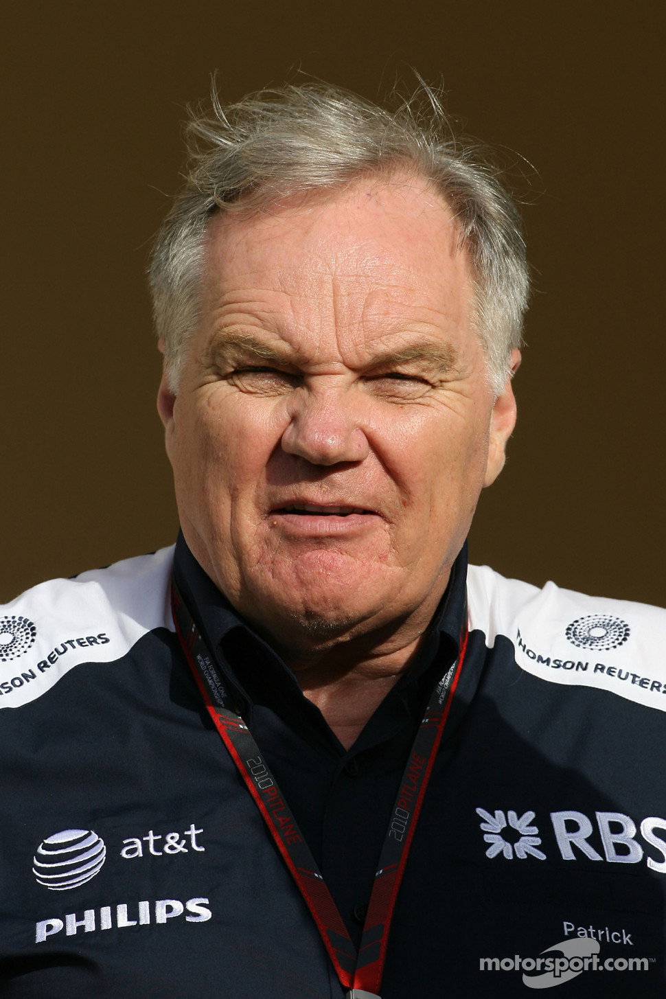 Patrick Head as Self - Former Williams Engineering Director in Williams